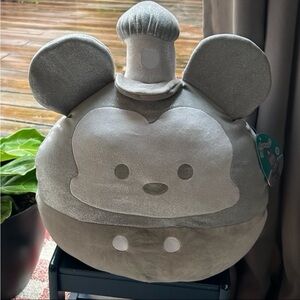 Steamboat Willie Mickey Mouse Disney 100 Squishmallow 14” Target Exclusive